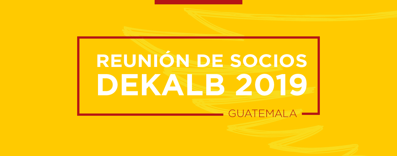 DEKALB - Buenas prácticas agrícolas
